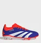 Бутсы детские Adidas Predator Elite Firm Ground Performance Blue/Red IF6360
