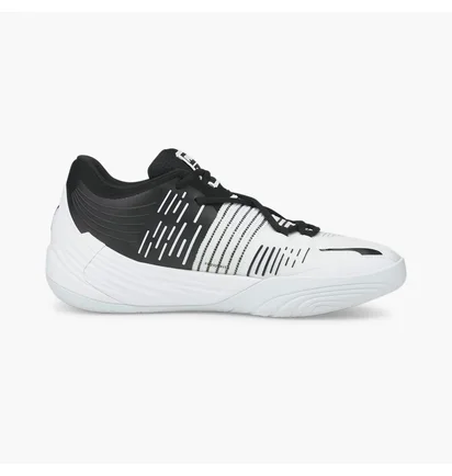Кросівки чоловічі Puma Fusion Nitro Basketball Shoes White 376639-01