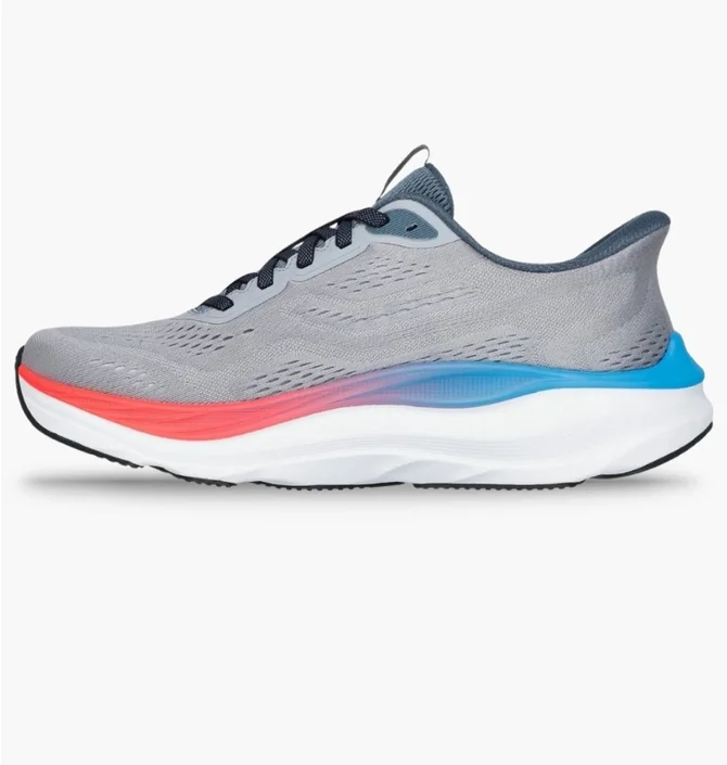 Кроссовки мужские Skechers Max Run Grey 221000-GYMT