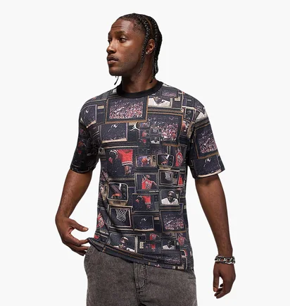 Футболка мужская Air Jordan Brooklyn Multi HQ8946-010