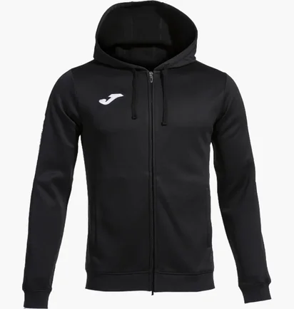Толстовка мужская Joma Con Capucha Olimpiada Black 103707.100