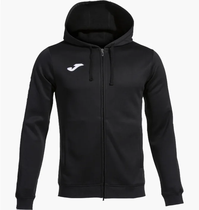 Толстовка мужская Joma Con Capucha Olimpiada Black 103707.100