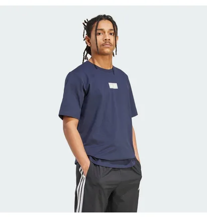 Футболка мужская Adidas Real Blue JM2125