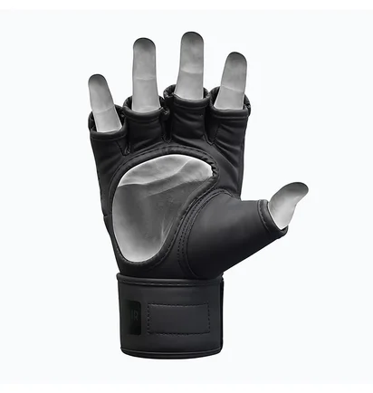 Рукавиці унісекс RDX Grappling Gloves F15 Black GGR-F15MB