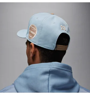 Кепка унисекс Air Jordan U Pro Cap S Fb Flt Mvp Light Blue FV5292-436