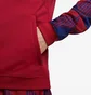 Олімпійка чоловіча Nike Fc Barcelona 23/24 Academy Anthem Jacket Gx Red/Blue FB3043-620