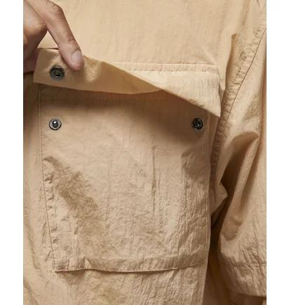 Куртка чоловіча Air Jordan 23 Engineered Utility Shirt Beige DV7693-254