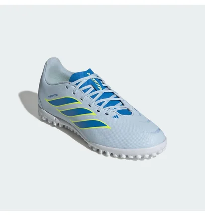 Сороконожки детские Adidas Predator Club Tf J Light Blue JS0366