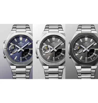Часы мужские Casio Edifice ECB-S10DB-1A