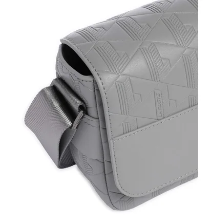 Сумка жіноча Lacoste Nomogramme Grey NU4838MR-Q81