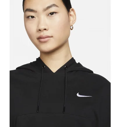 Худі жіноче Nike W Nsw Jrsy Os Po Hoodie Black Dm6417-010