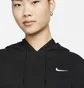 Худі жіноче Nike W Nsw Jrsy Os Po Hoodie Black Dm6417-010