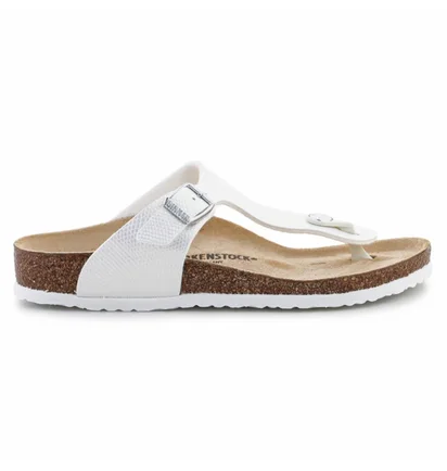 Тапочки жіночі BIRKENSTOCK Gizeh White 1027260