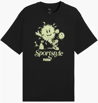 Футболка мужская Puma Graphic Sun Black 691781-01