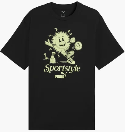 Футболка чоловіча Puma Graphic Sun Black 691781-01
