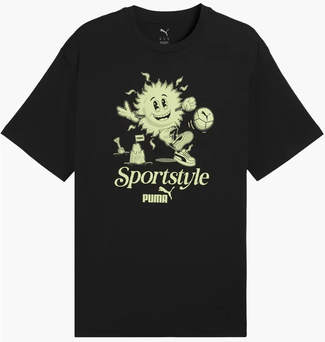 Футболка чоловіча Puma Graphic Sun Black 691781-01