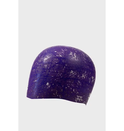 Шапочка для плавання унісекс Arena Print 2 Violet 1E368-275