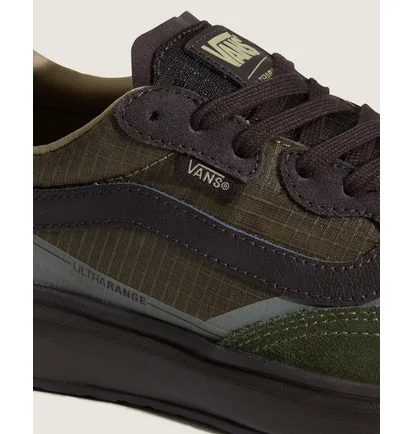 Кроссовки унисекс Vans Ultrarange 2.0 Se (Ripstop) Green VN000D61EMP