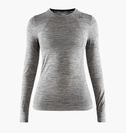Термобелье женское Craft Fuseknit Grey 1906592-B75000
