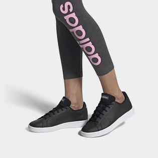 Кроссовки женские Adidas Advantage Base Black EE7511