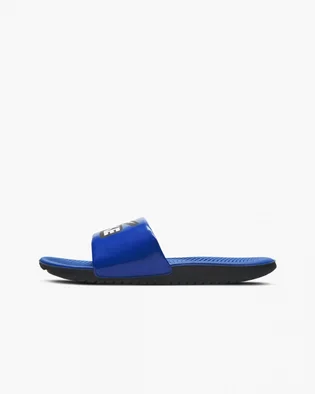 Тапочки детские Nike Kawa Slide Fun (Gs/Ps) Blue Dd3242-400