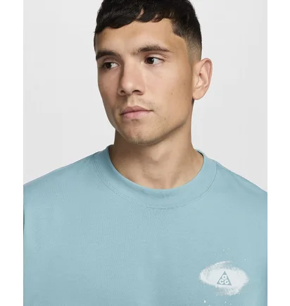 Футболка мужская Nike T-Shirt Dri-Fit Acg Light Blue FZ5275-464