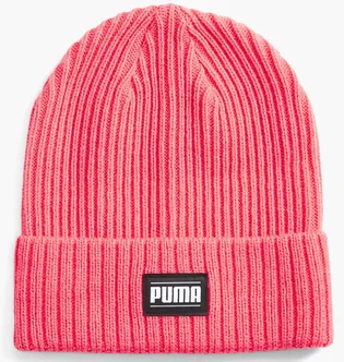 Шапка унисекс Puma Ribbed Classic Cuff Beanie Pink 2403808