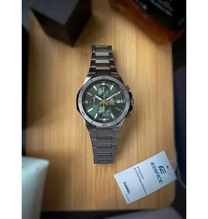 Часы мужские Casio Edifice Steel EFV-640DC-3A