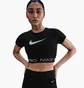 Топ жіночий Nike Pro Black HV3673-010
