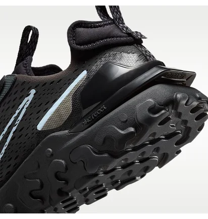 Кросівки чоловічі Nike React Vision Black DX9542-002