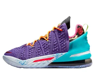 Кроссовки унисекс Nike Lebron Xviii Best 10-18 Multi DM2813-500
