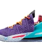 Кроссовки унисекс Nike Lebron Xviii Best 10-18 Multi DM2813-500