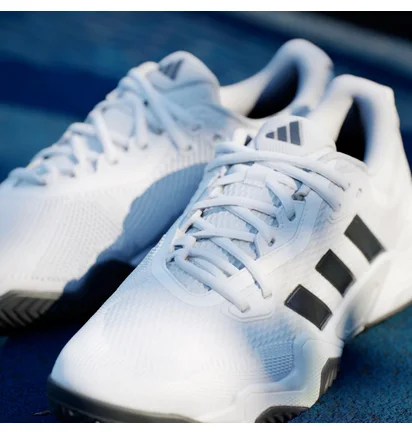 Кросівки чоловічі Adidas Solematch Control 2 Tennis Shoes White IF9110