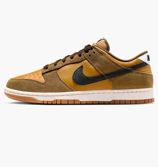 Кроссовки мужские Nike Dunk Olive/Brown IB6399-300