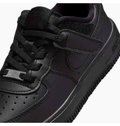 Кросівки дитячі Nike Force 1 Low Easyon (Ps) Black IH4498-001