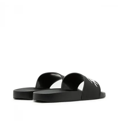 Тапочки унисекс Carne Bollente Fast & Curious Pool Slides Black FCBLUPLS109005
