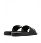 Тапочки унисекс Carne Bollente Fast & Curious Pool Slides Black FCBLUPLS109005