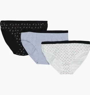 Трусики жіночі Manoukian Slips Multi (3 шт) 12890190-2