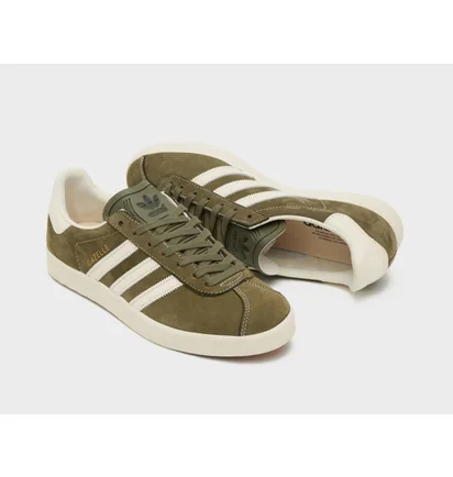 Кроссовки мужские Adidas Originals Gazelle Olive IG5006