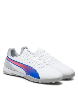 Сороконожки мужские Puma King Match Tt White 107879-02