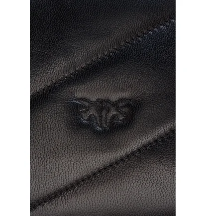 Сумка жіноча Pinko Classic Love Bag Puff Maxi Quilt - Crossbody Bag Black 1P22JCY7SRZ99O