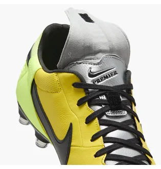 Бутсы унисекс Nike The Premier Iii Fg Yellow HM0265-700