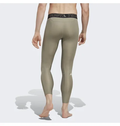 Леггинсы мужские Adidas Techfit Training Long Tights Olive IC2165