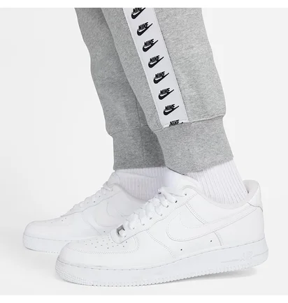 Спортивний костюм чоловічий Nike Essential Hooded Tracksuit Flc Grey DM6838-063__DM6838-063