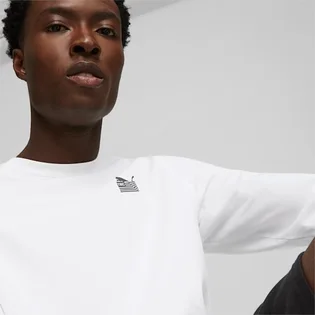 Лонгслів чоловічий Puma X Tmc Everyday Hussle Long Sleeve Tee White 539490-02