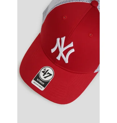Кепка унисекс 47 Brand New York Yankees Red B-Brans17Ctp-Rd