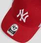 Кепка унисекс 47 Brand New York Yankees Red B-Brans17Ctp-Rd