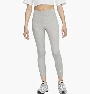 Леггинсы женские Nike Sportswear Classics High-Waisted 7/8 Leggings Grey DV7789-063