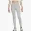 Легінси жіночі Nike Sportswear Classics High-Waisted 7/8 Leggings Grey DV7789-063