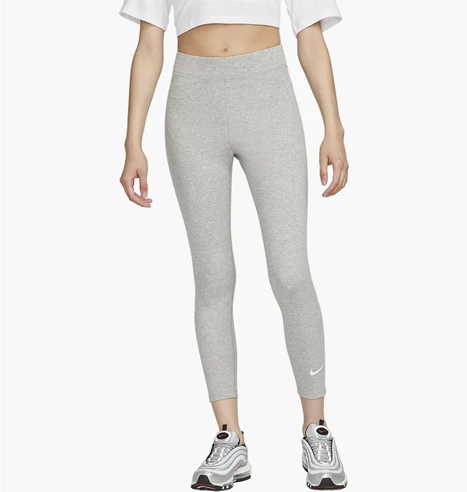 Легінси жіночі Nike Sportswear Classics High-Waisted 7/8 Leggings Grey DV7789-063